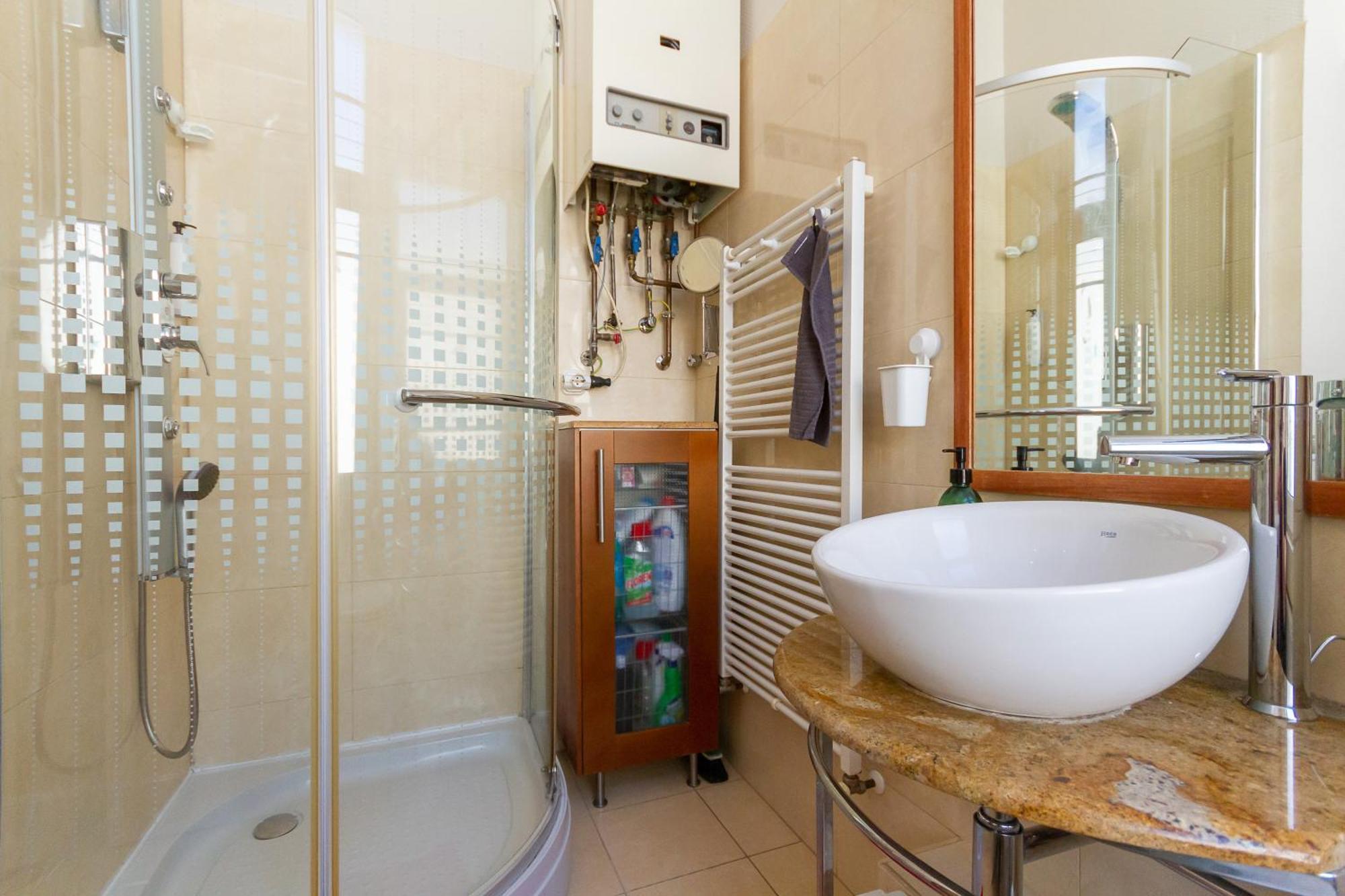 Badepest Apartment Boedapest Buitenkant foto