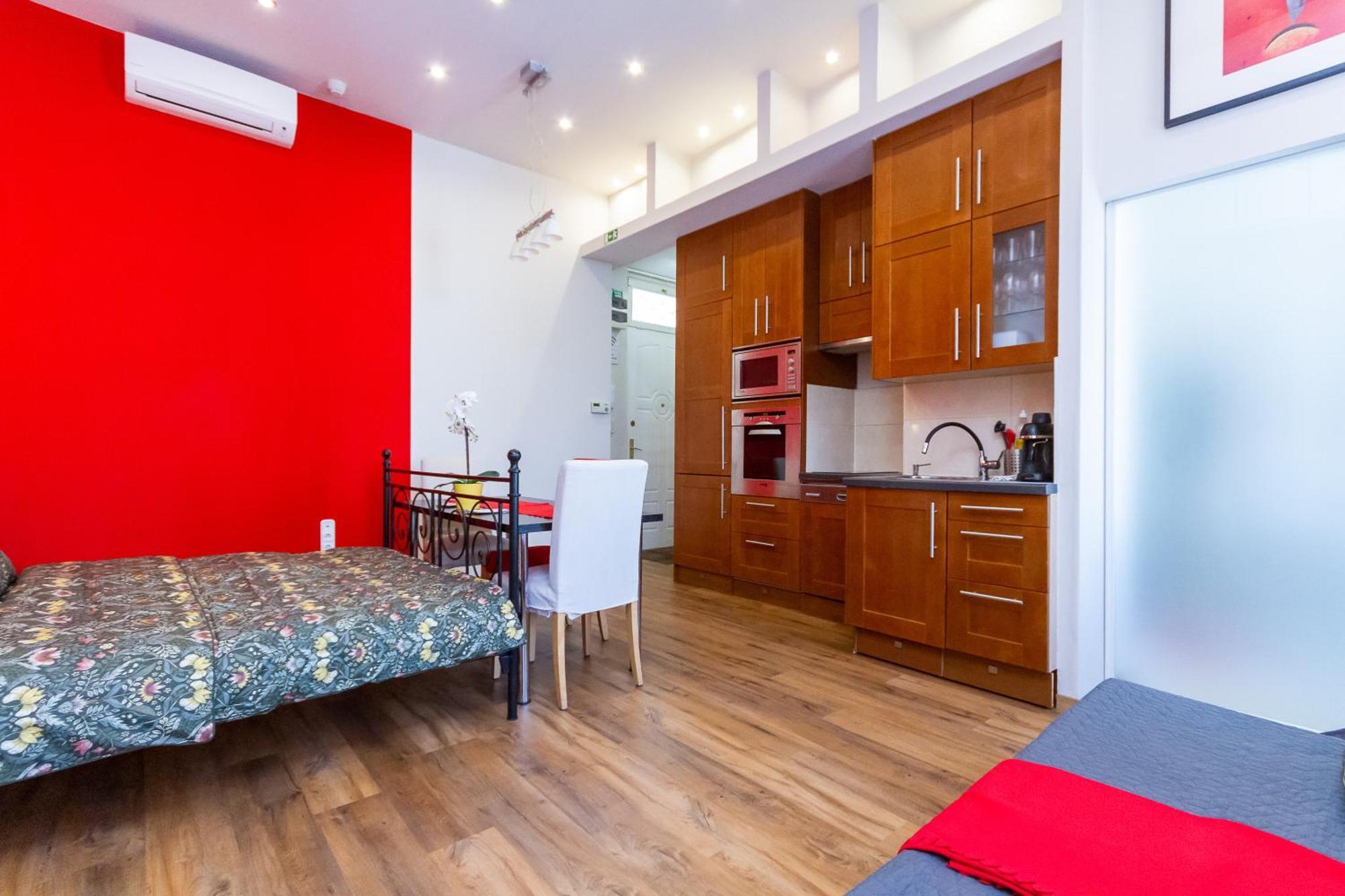 Badepest Apartment Boedapest Buitenkant foto
