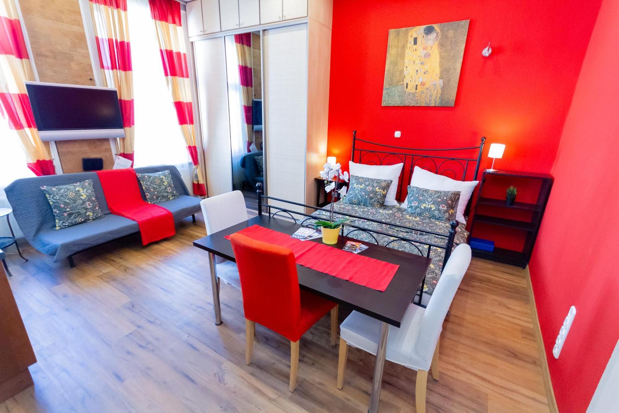 Badepest Apartment Boedapest Buitenkant foto