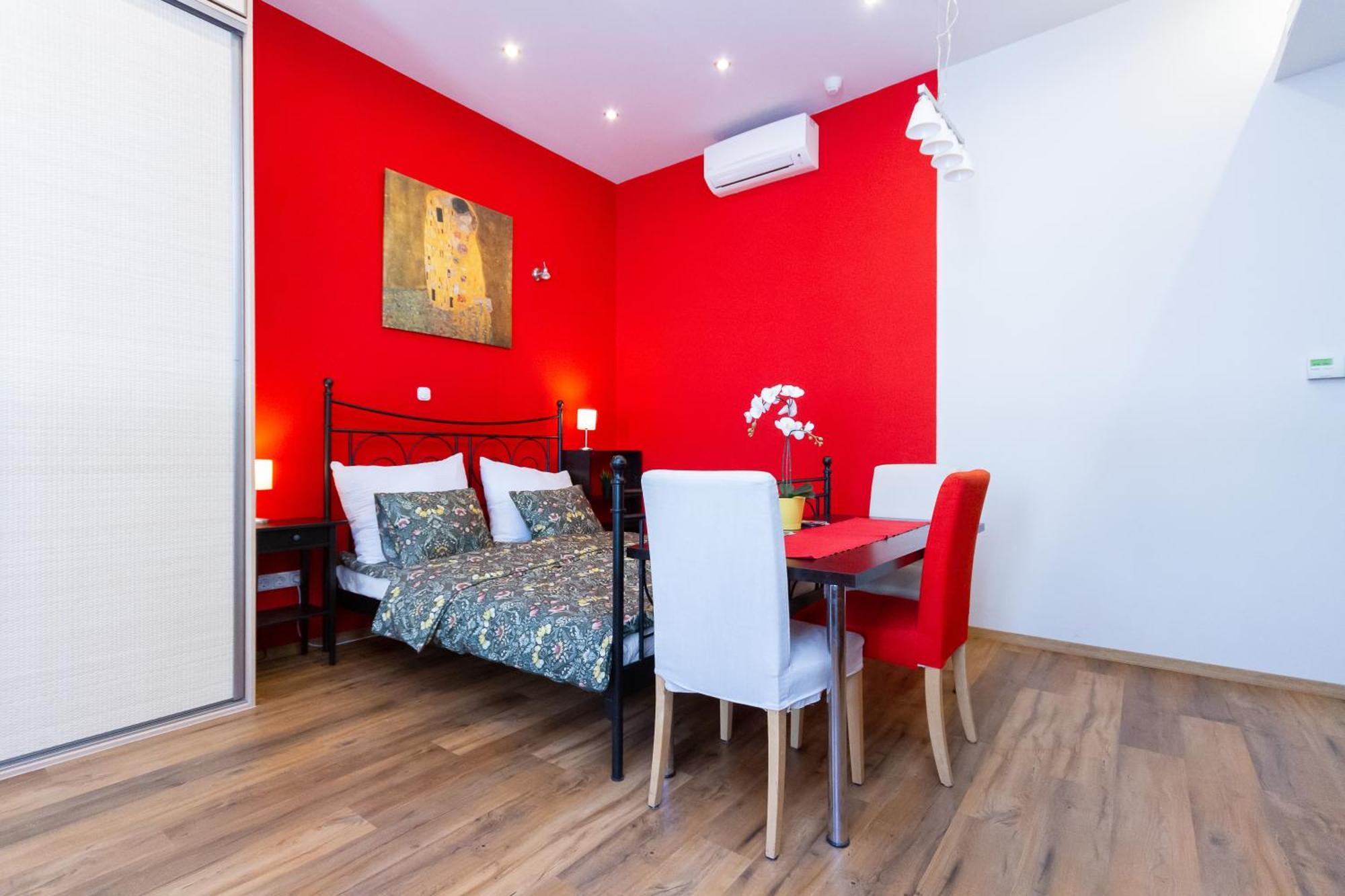Badepest Apartment Boedapest Buitenkant foto