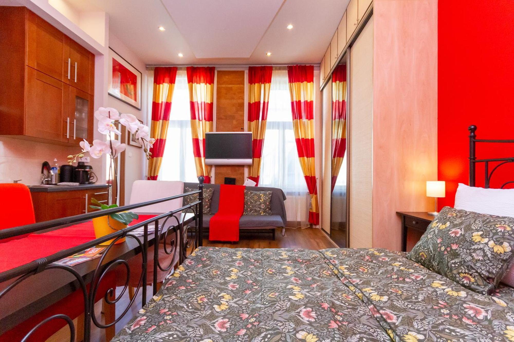 Badepest Apartment Boedapest Buitenkant foto