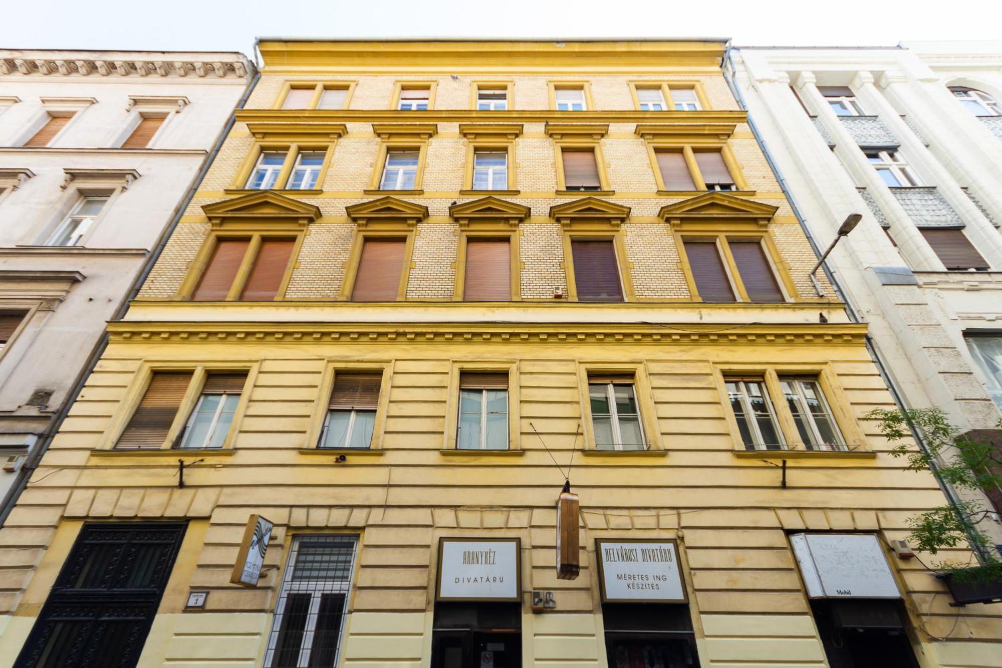 Badepest Apartment Boedapest Buitenkant foto